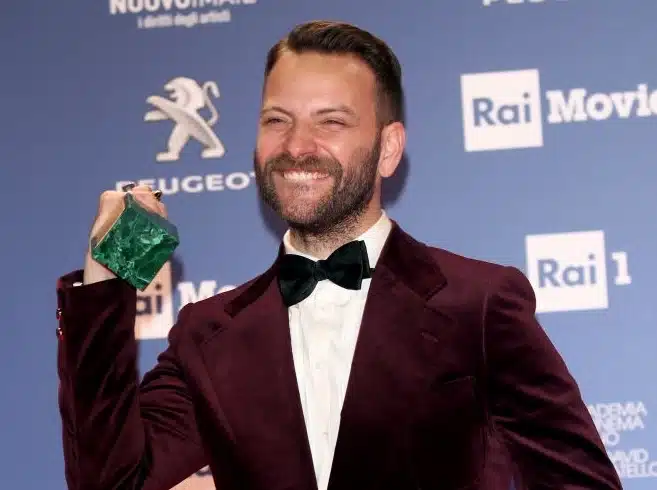 alessandro borghi david donatello