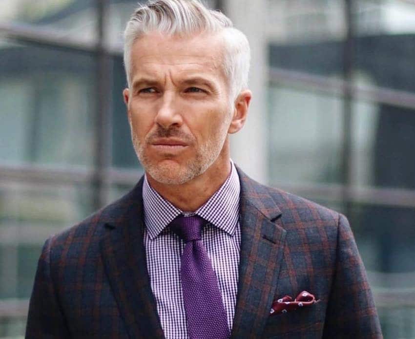 Capelli Bianchi Uomo Tagli Tendenze E Consigli Per Portarli Con Stile