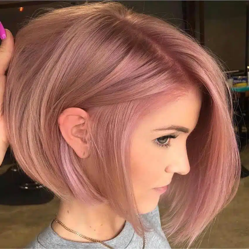 capelli rosa medi estate 2019