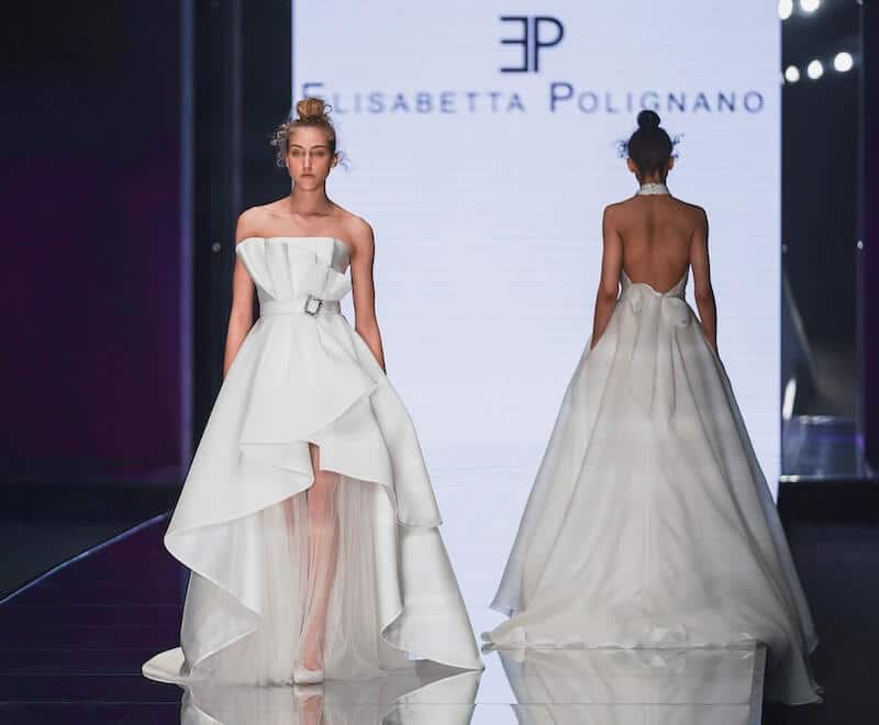 elisabetta polignano abiti da sposa 2020