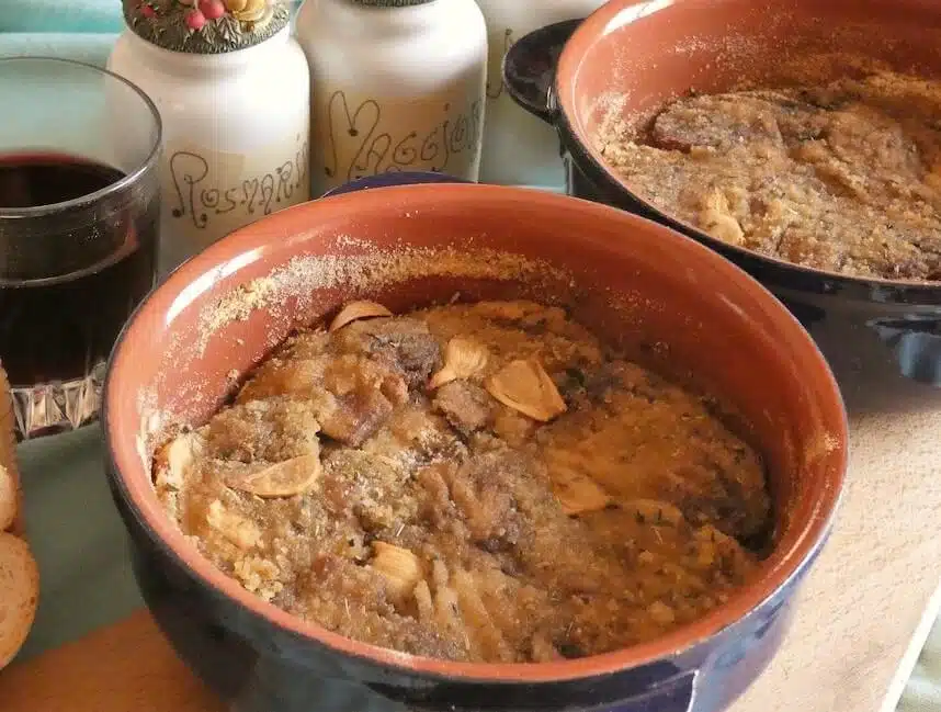 funghi champignon al forno ricetta semplice