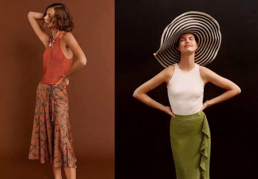 mango abbigliamento estate 2019