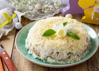 menu di pasqua ricette con i funghi