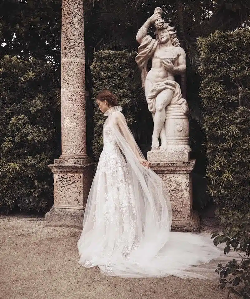 monique-lhuillier-abito da sposa 2020