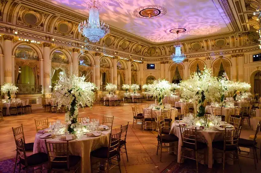 sala da ballo matrimonio usa