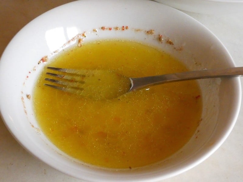 salsa citronette ricetta