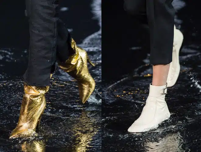 stivaletti estivi saint laurent 2019