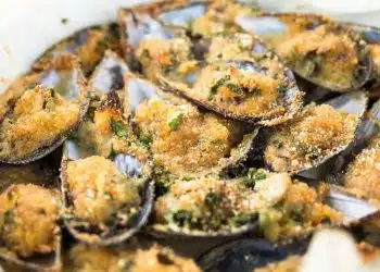 Cozze gratinate ricetta classica