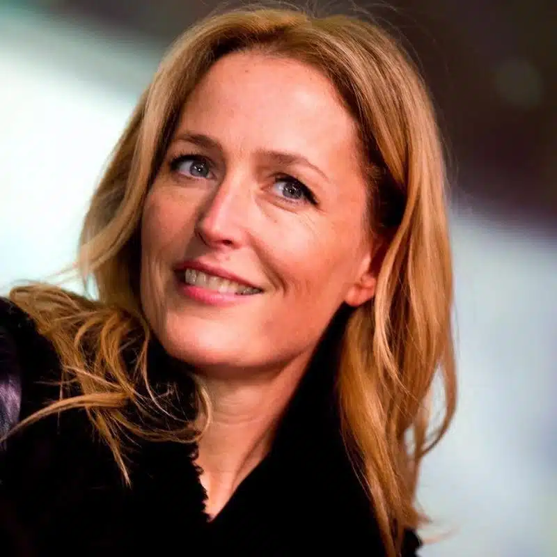 Gillian Anderson Instagram