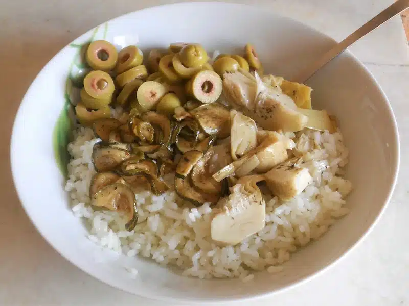 Insalata di riso in agrodolce 2