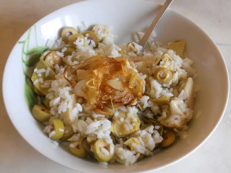 Insalata di riso in agrodolce 3