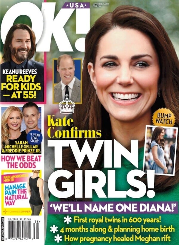 Kate-Middleton-ok Rivista gossip