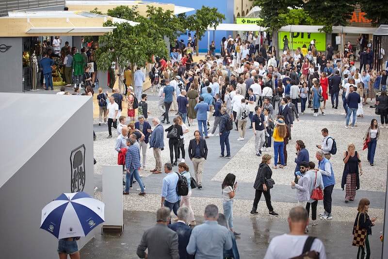 Pitti Immagine Uomo Firenze