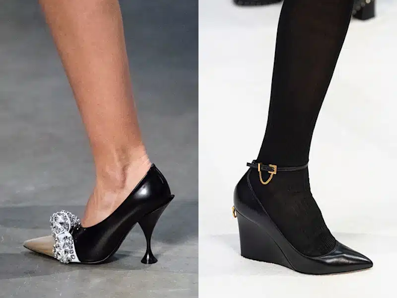 Scarpe inverno 2020-burberry -valentino