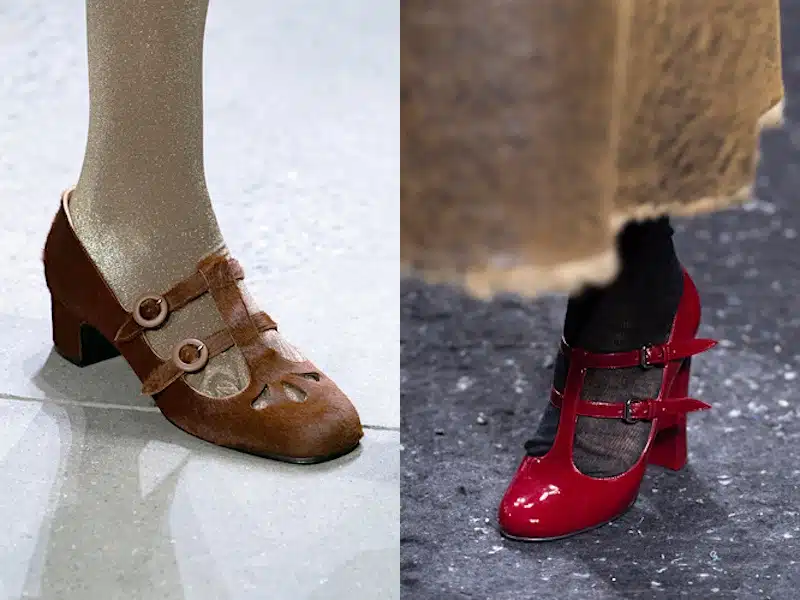 Scarpe mary jane inverno 2019-2020