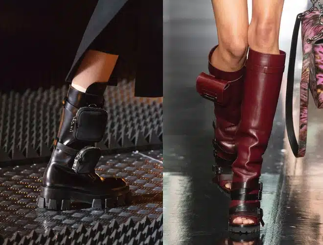 Stivali con borsetta inverno 2019 2020