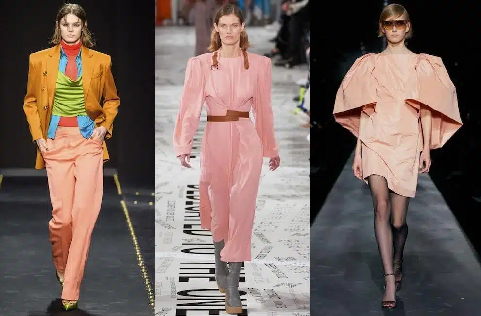 abiti rosa colori inverno 2019