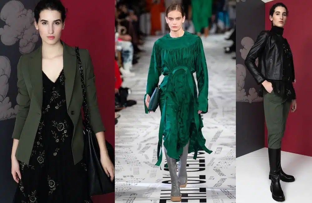 abiti verdi abbinamenti inverno 2019-2020