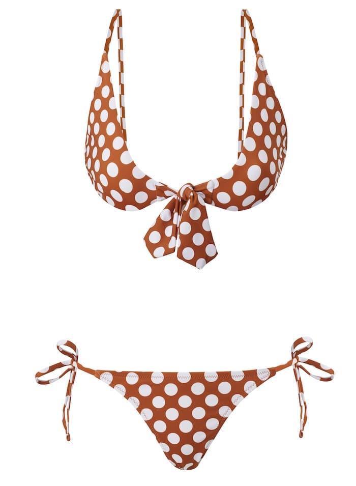 bikini a pois mango estate 2019