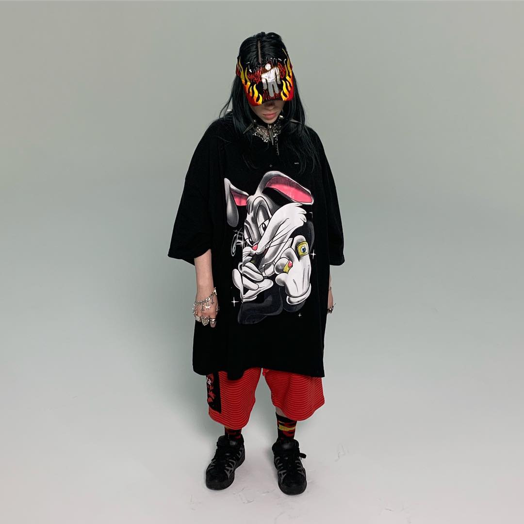 abbigliamento billie eilish
