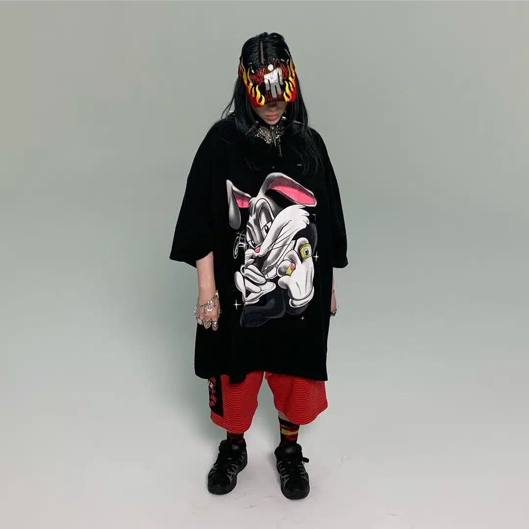 billie eilish vestiti