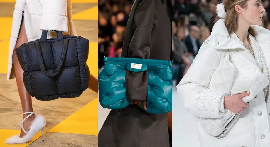 borse trapuntate inverno 2019 2020