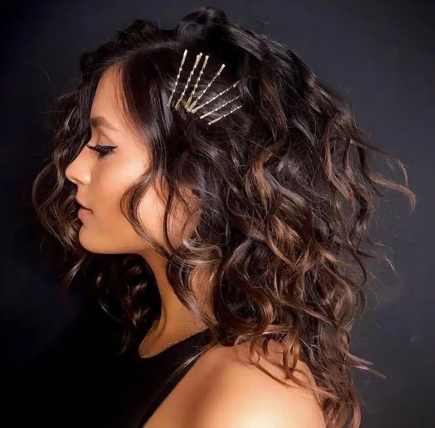 capelli ricci morbidi estate 2019