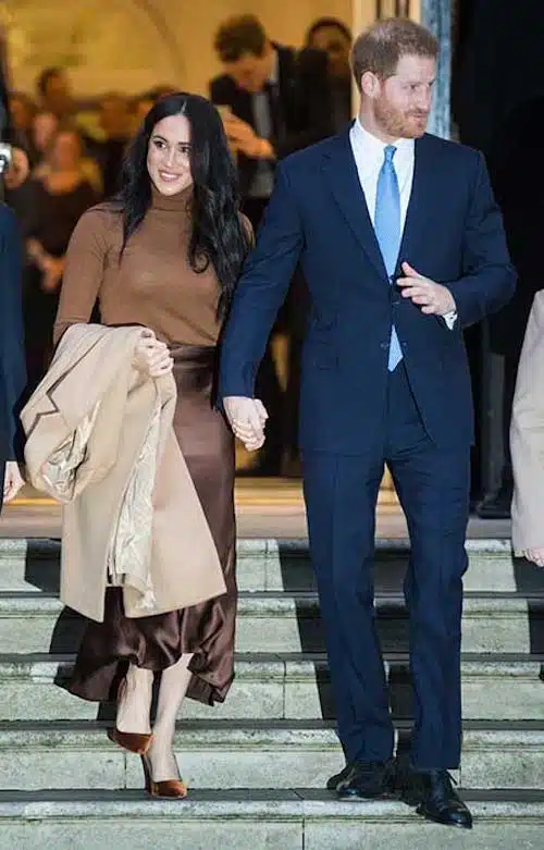 harry e meghan 7 gennaio 2020
