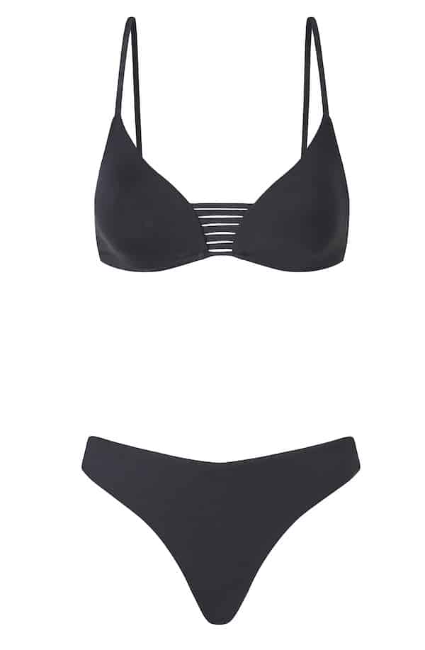 mango bikini nero 2019