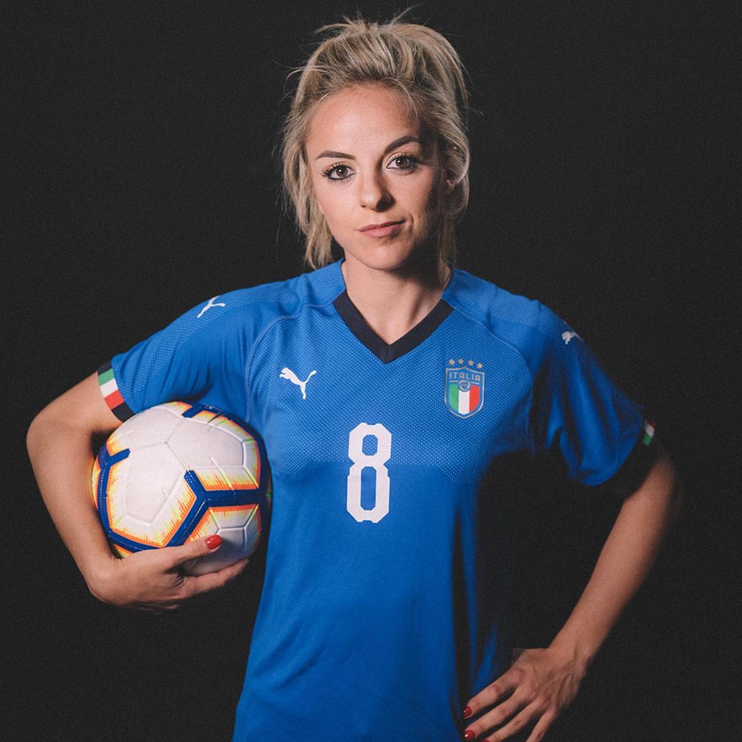 martina rosucci nazionale di calcio femminile