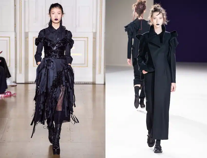 moda 2020 stile gotico