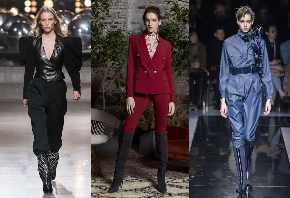 pantaloni moda autunno inverno 2019-2020