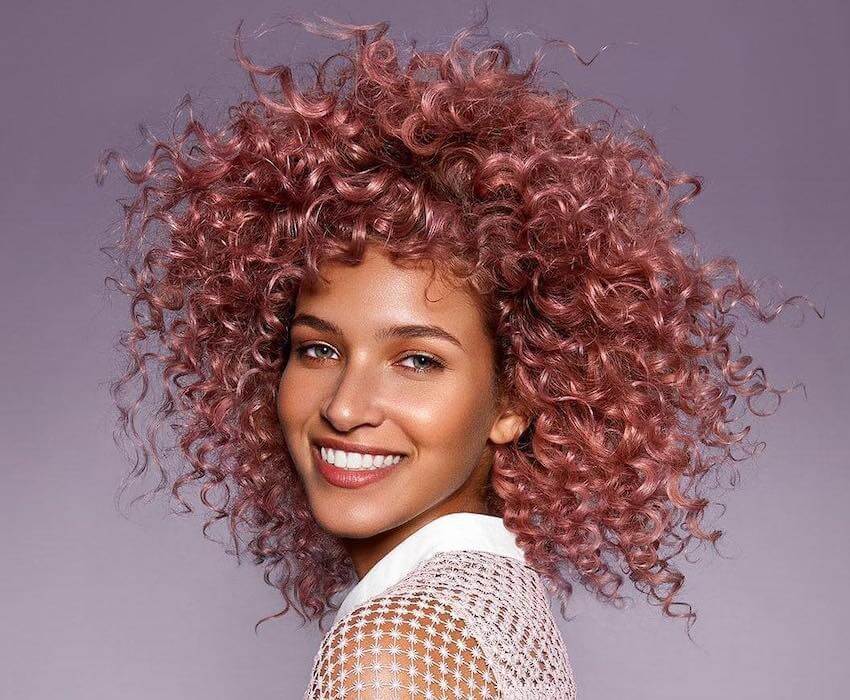 capelli ricci afro permanente