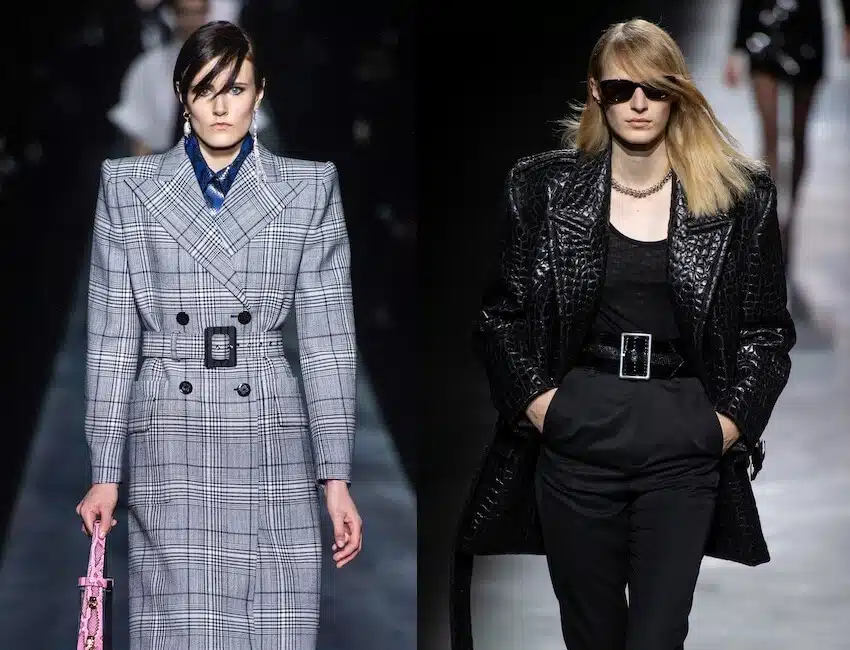saint laurent givency- moda inverno 2019- 2020