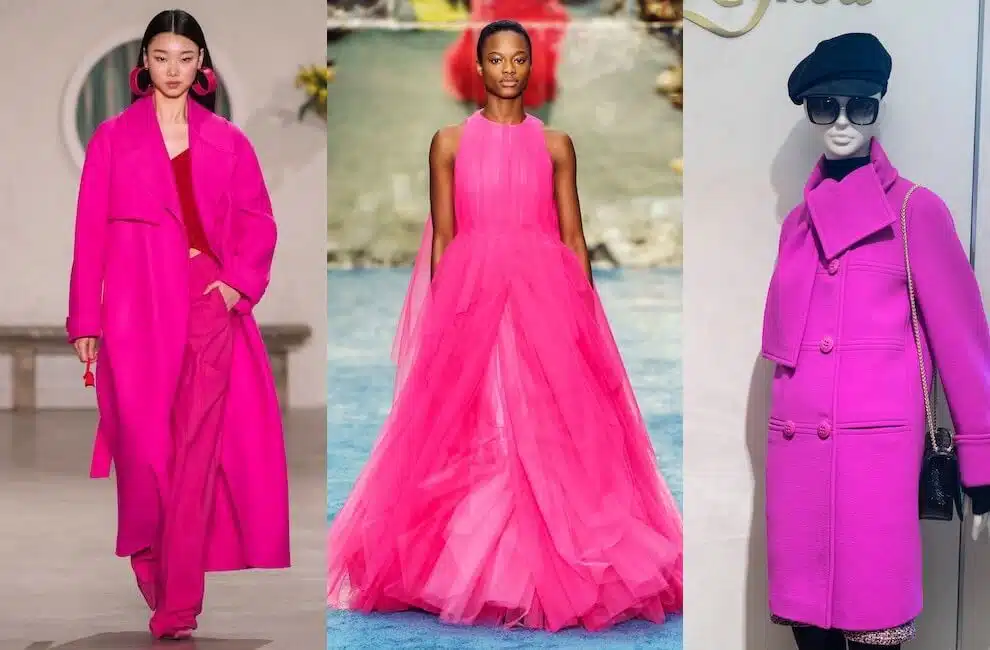 tendenze autunno inverno 2019-rosa