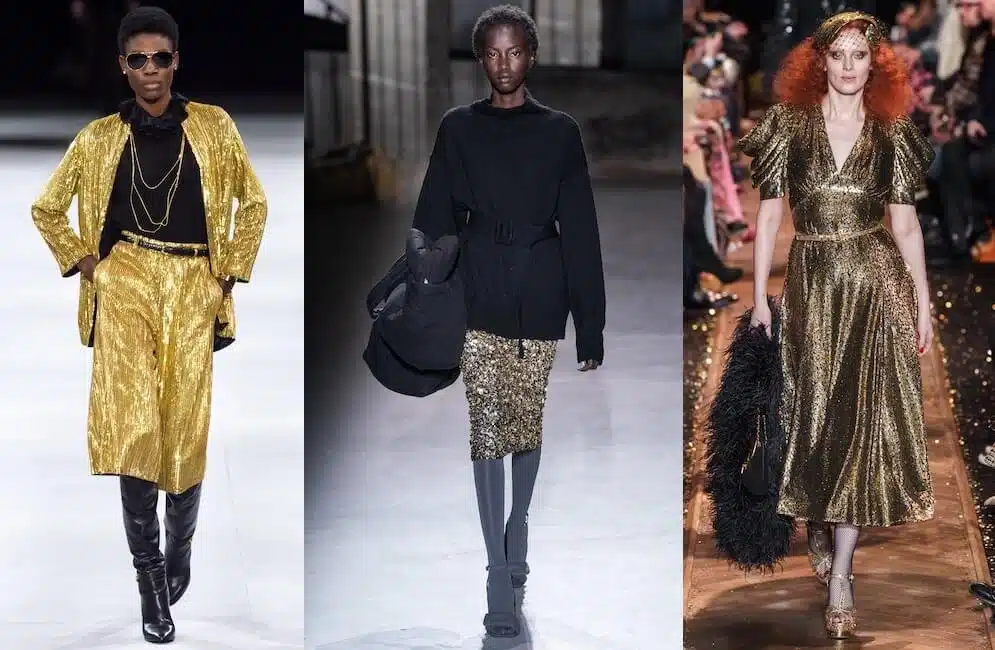 vestiti oro inverno 2019-2020