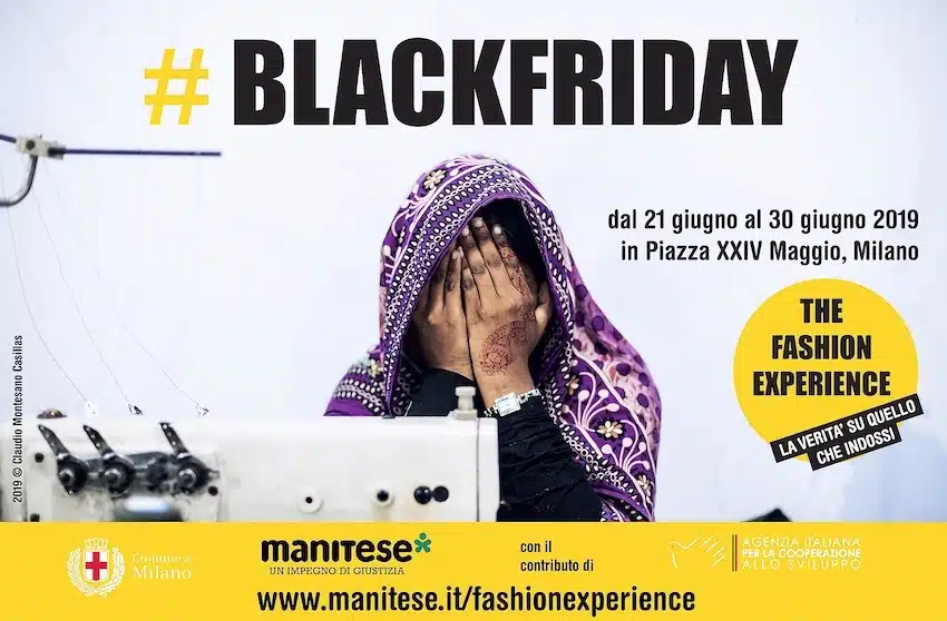 FASHION EXPERIENCE locandina