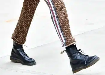 Gigi Hadid Dr Martens