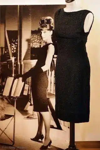 Hepburn- tubino- Givenchy