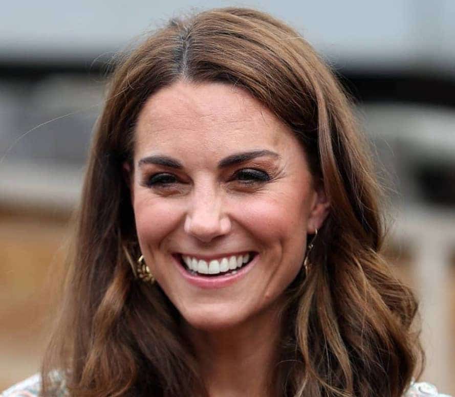 Kate Middleton capelli grigi 2019
