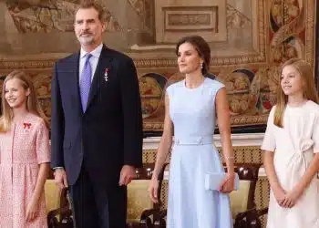 Letizia Ortiz, 5 anni sul trono tra figlie, suoceri e marito