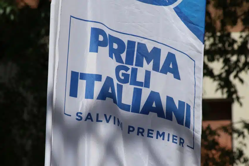 Salvini campagna elettorale
