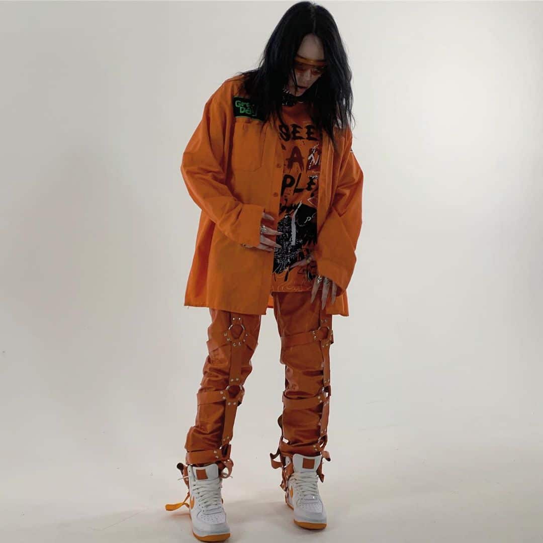 billie eilish pensiero