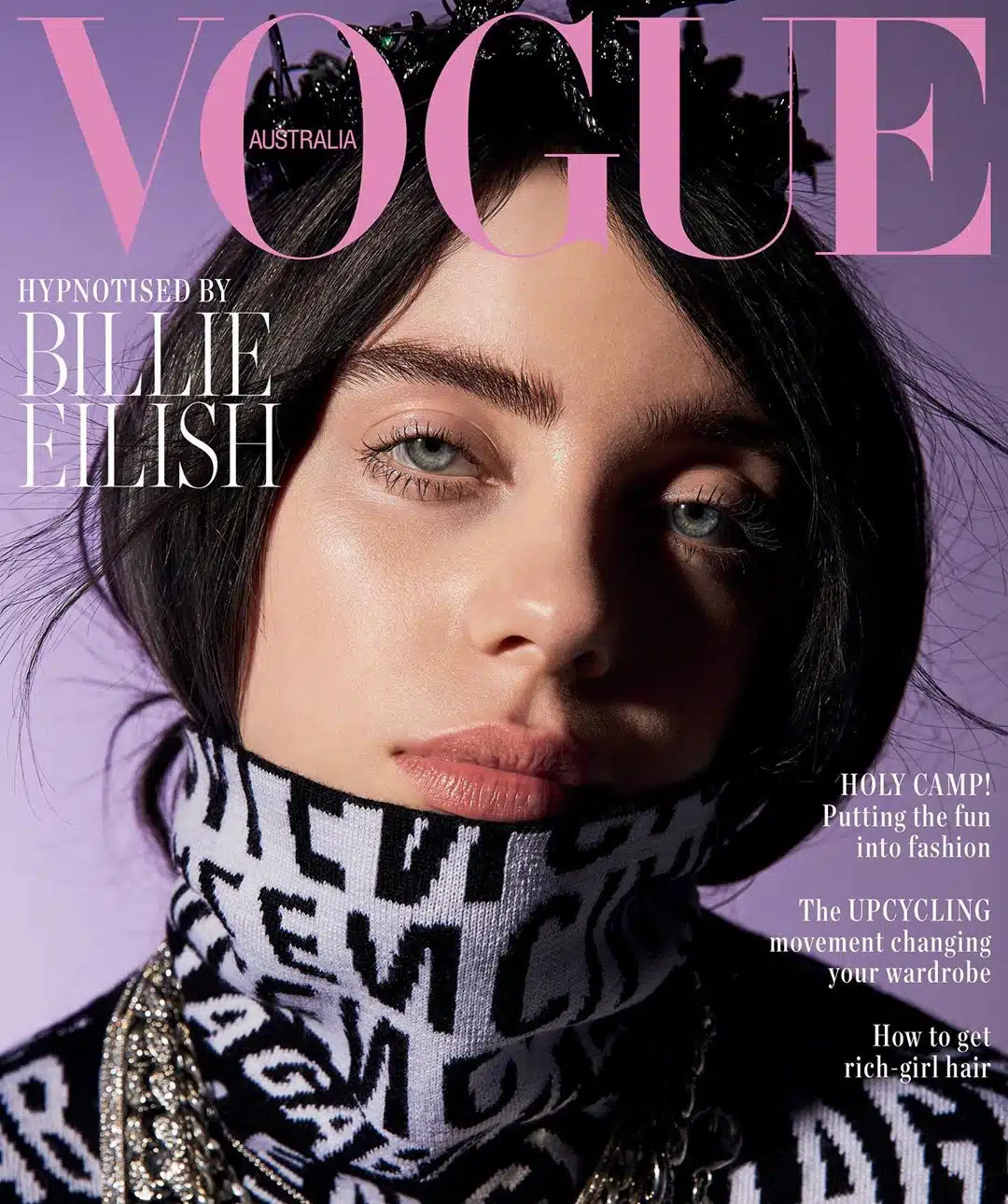 billie eilish vogue