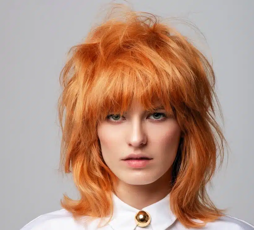 capelli ramati 2019-taglio medio scalato