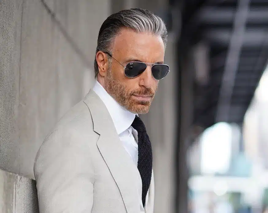 capelli uomo estate