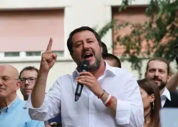 Matteo Salvini Modena maggio 2019