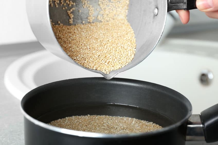 cucinare la quinoa