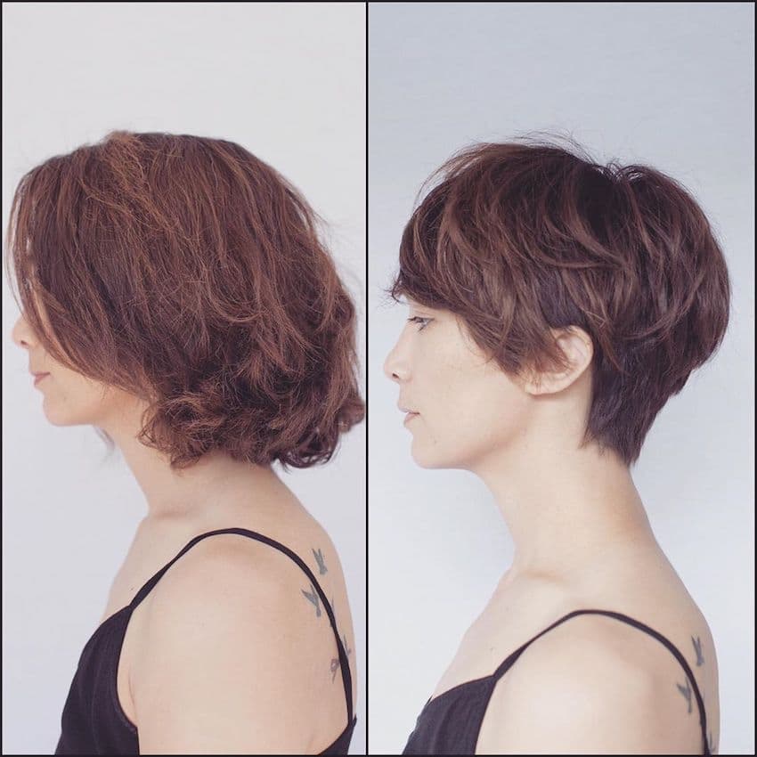 taglio capelli soft pixie cut 2019