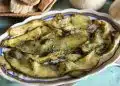 zucchine in padella in agrodolce